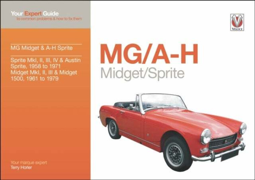 MG Midget & A-H Sprite av Terry Horler