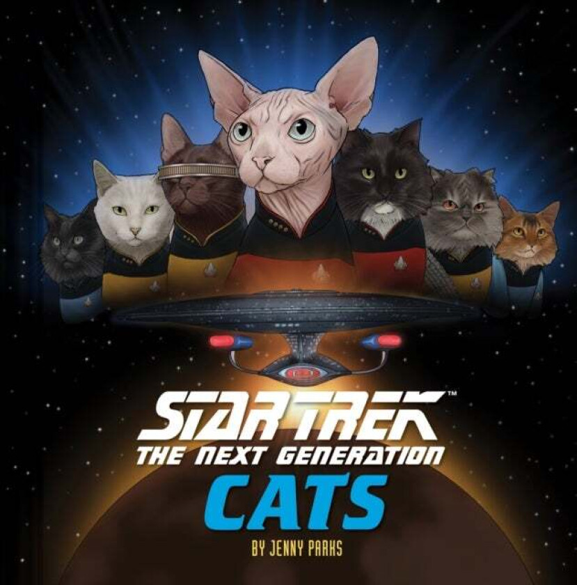 Star Trek: The Next Generation Cats av Jenny Parks