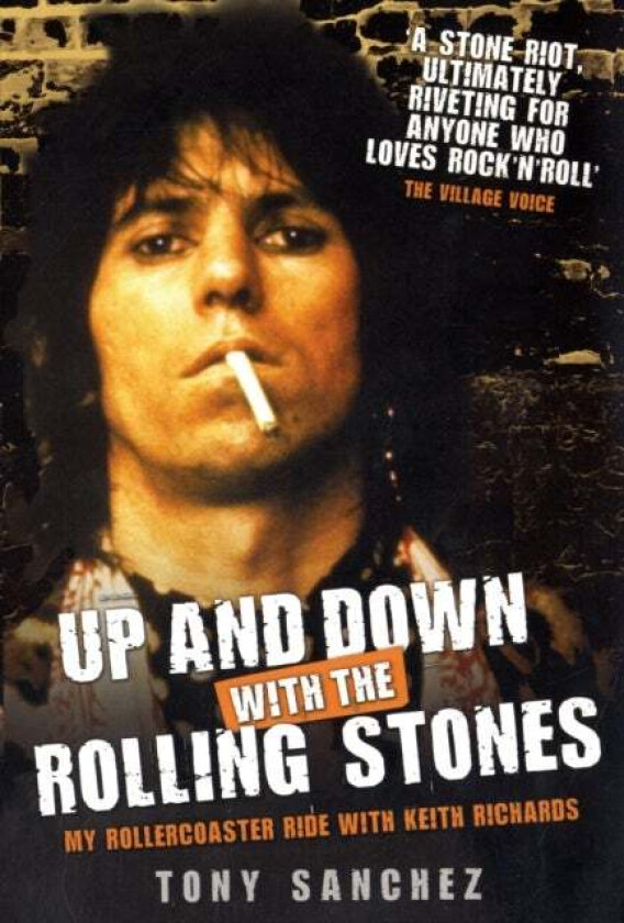 Up And Down With The Rolling Stones Av Tony Sanchez