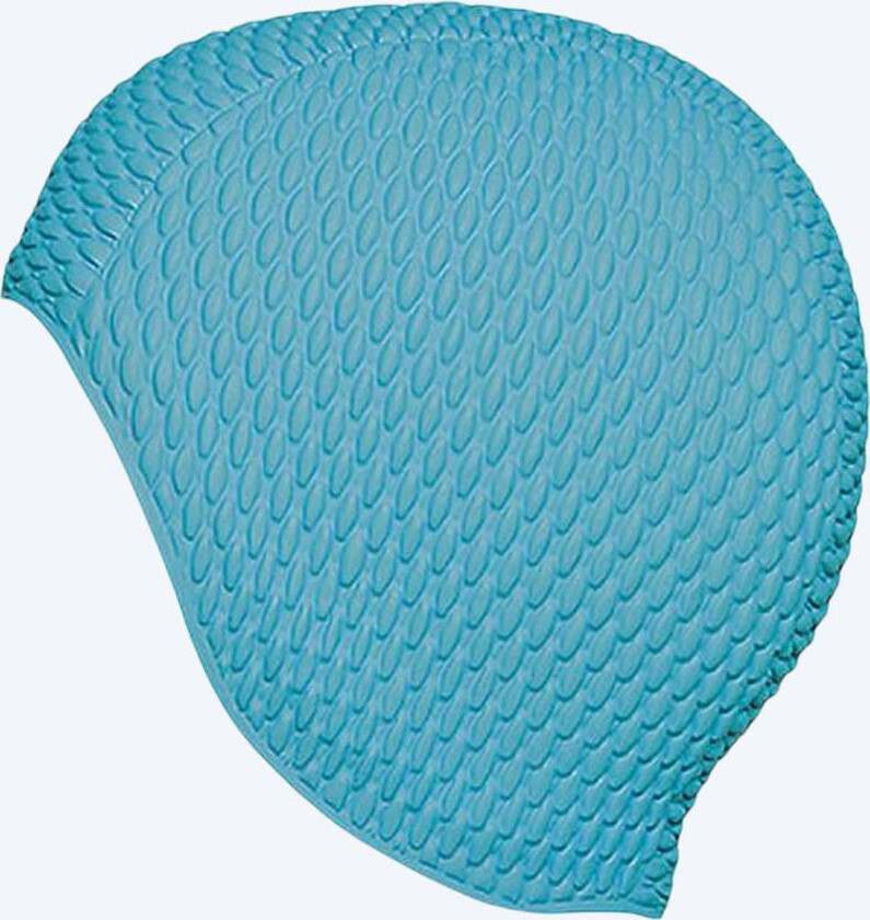 badehette - Boble - Lyseblå