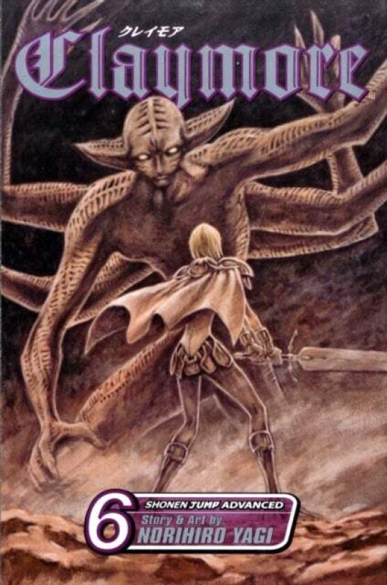Claymore, Vol. 6 av Norihiro Yagi