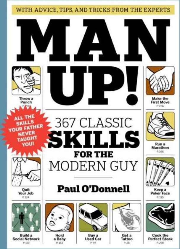 Man Up! av Paul O'Donnell