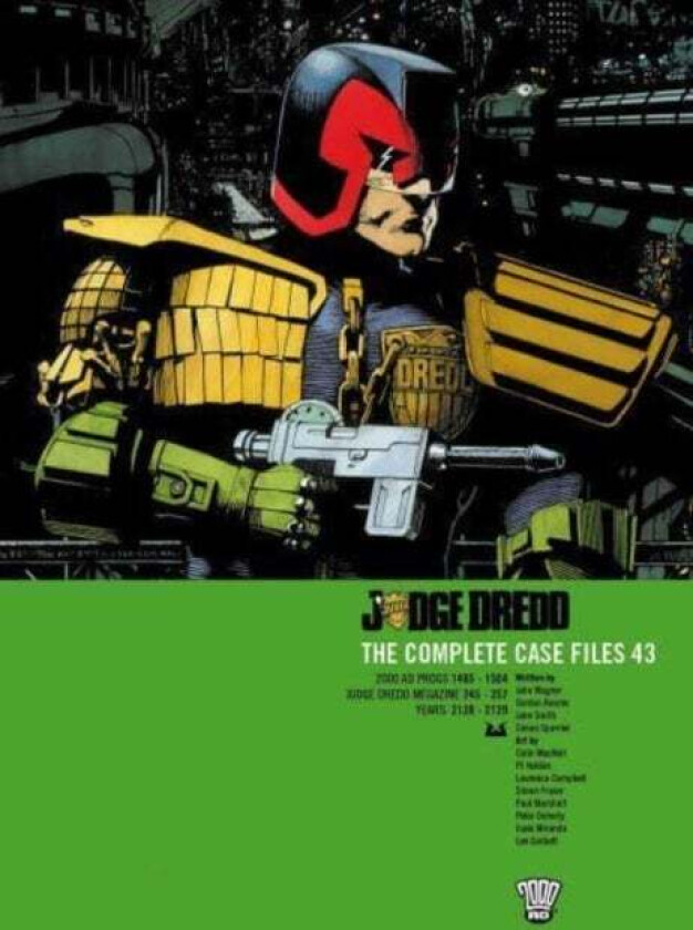 Judge Dredd: The Complete Case Files 43 av John Wagner, Gordon Rennie, John Smith, Simon Spurrier