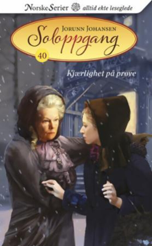 Kjærlighet på prøve av Jorunn Johansen