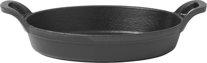 Gourmet Garonne Mini Pande med 2 greb oval 18 x 12 cm 0.3 liter