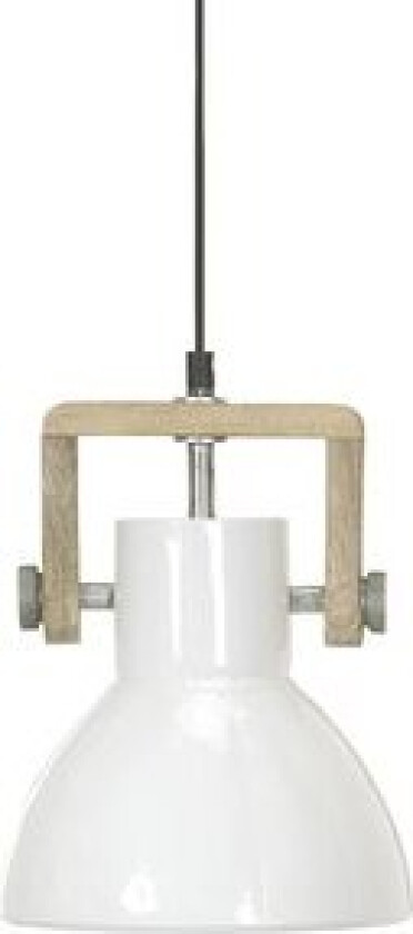 Ashby single taklampe Ø19 cm White