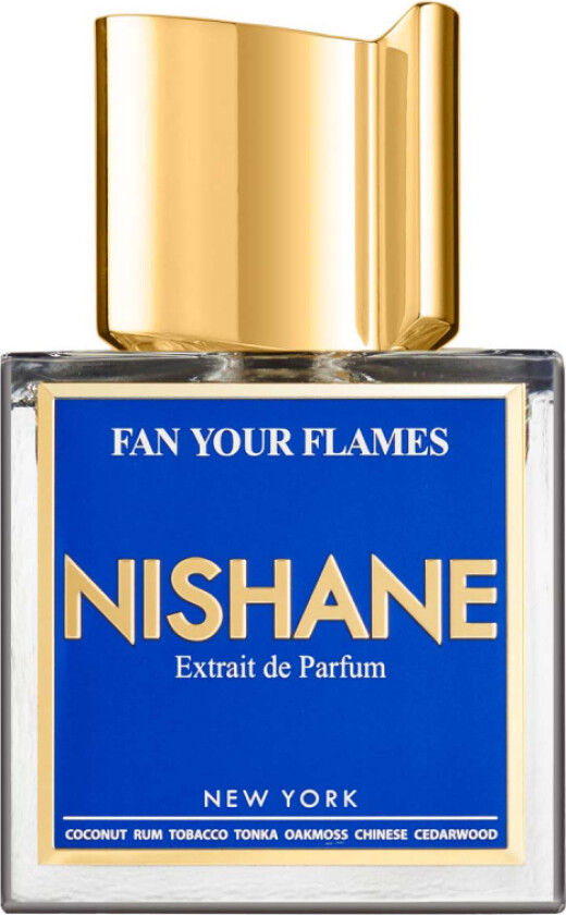 Nishane FAN YOUR FLAMES Extrait de Parfum (Størrelse: 100 ML)