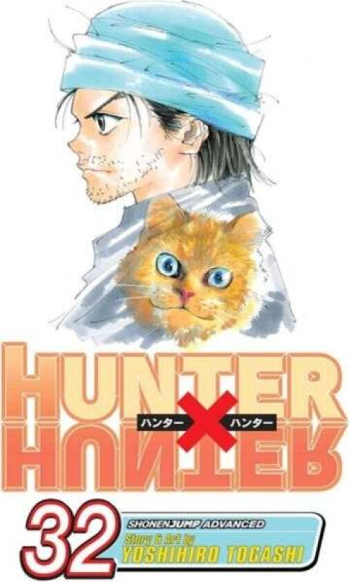 Hunter x Hunter, Vol. 32 av Yoshihiro Togashi