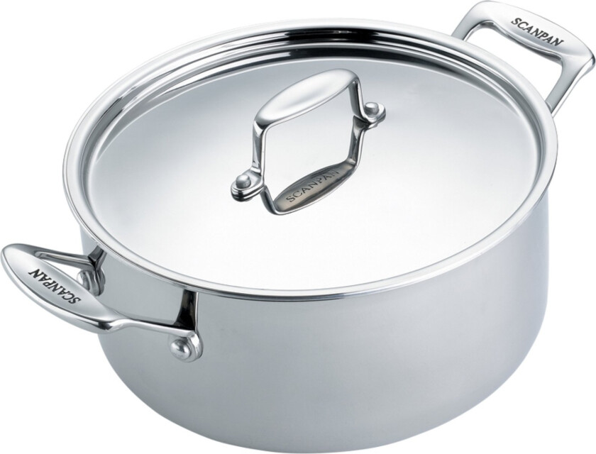 Scanpan Fusion 5 Gryta Med Lock - 5,2 l