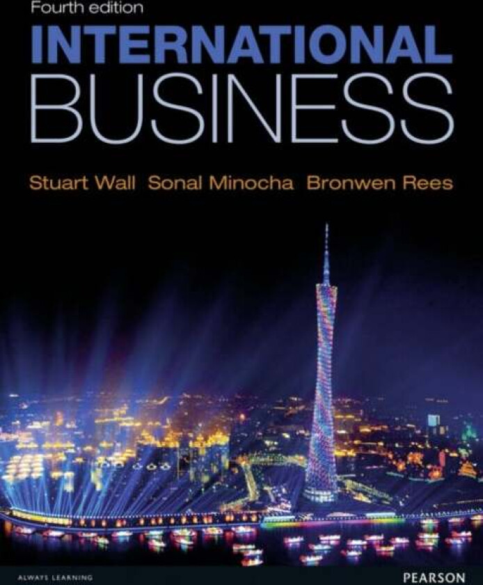 International Business av Stuart Wall, Sonal Minocha