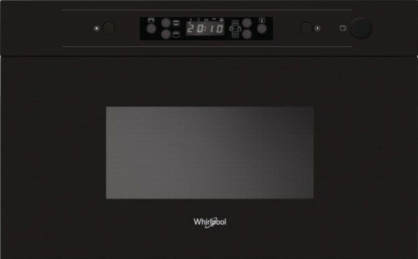 AMW 442/NB, Innebygget, Grill mikrobølge, 22 l, 750 W, Berøringskontroll, Sort