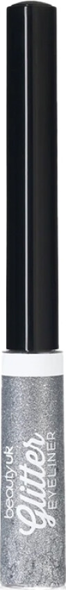 Beauty UK Glitter Eyeliner - Silver 5ml