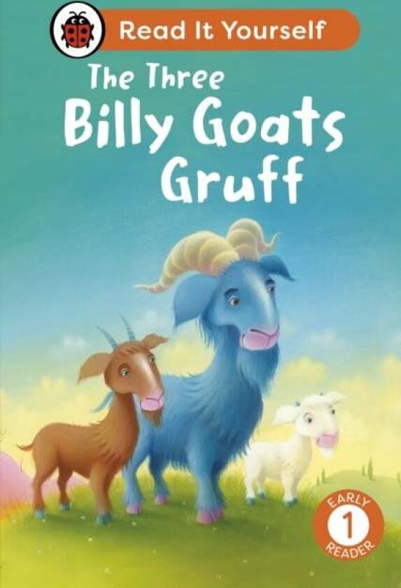 The Three Billy Goats Gruff: Read It Yourself - Level 1 Early Reader Av Ladybird