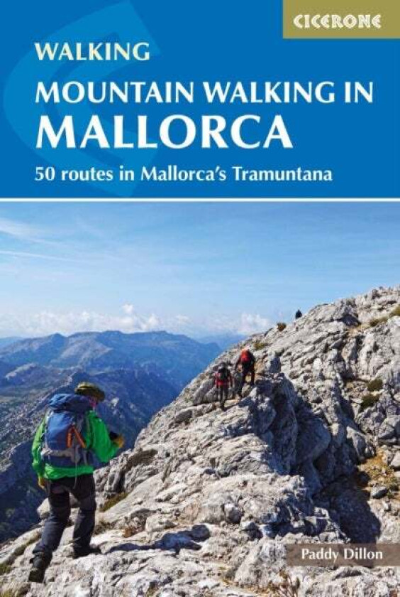 Mountain Walking in Mallorca av Paddy Dillon