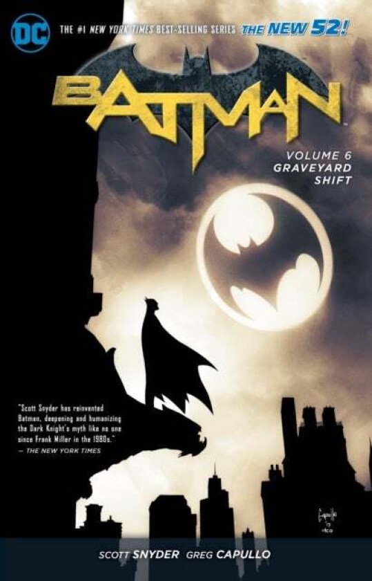 Batman Vol. 6: Graveyard Shift (The New 52) av Scott Snyder