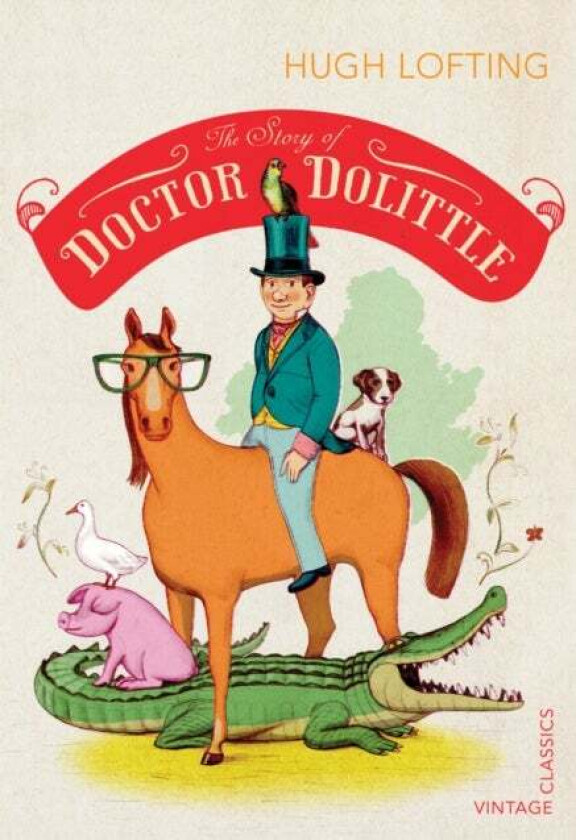 The Story of Doctor Dolittle av Hugh Lofting