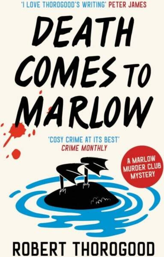 Death Comes to Marlow av Robert Thorogood