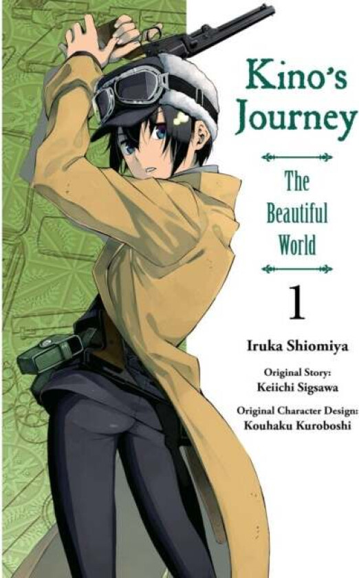 Kino's Journey: The Beautiful World Vol. 1 av Keiichi Sigsawa