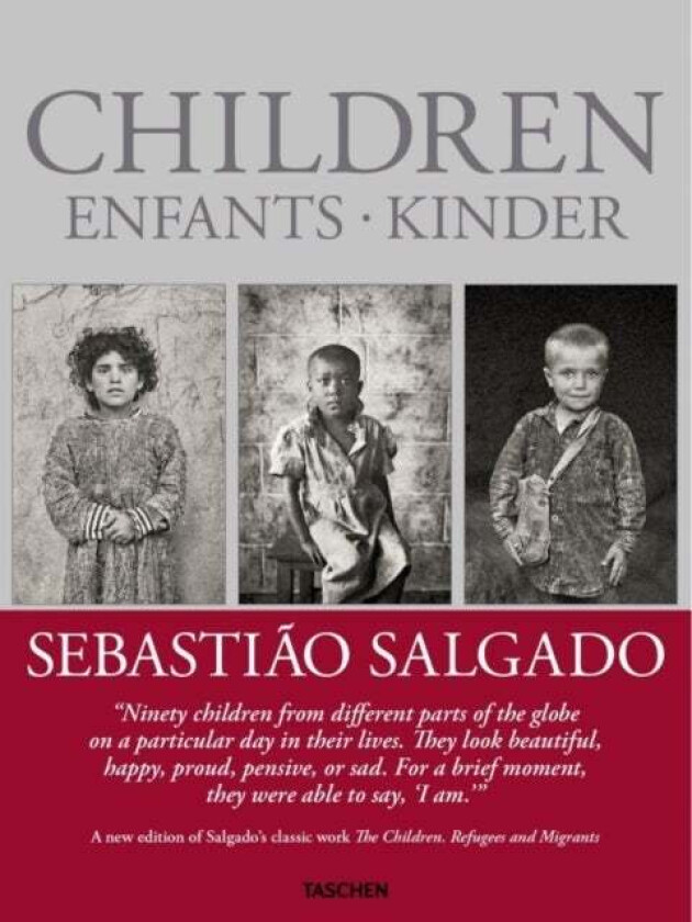 Sebastiao Salgado. Children av Lelia Wanick Salgado, Sebastiao Salgado