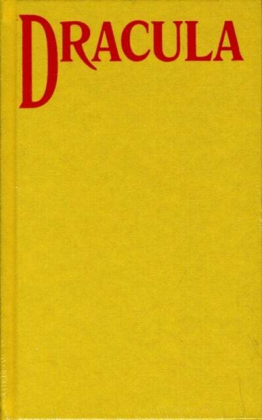 Dracula av Bram Stoker