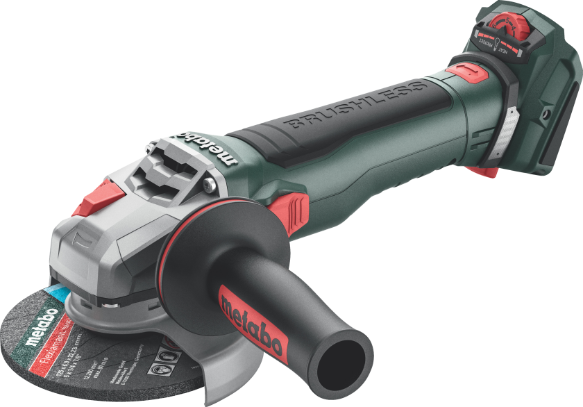 613057850, 10000 RPM, 12,5 cm, Batteri, 1,8 kg, Børsteløs motor