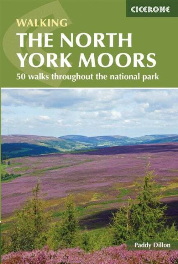 The North York Moors av Paddy Dillon