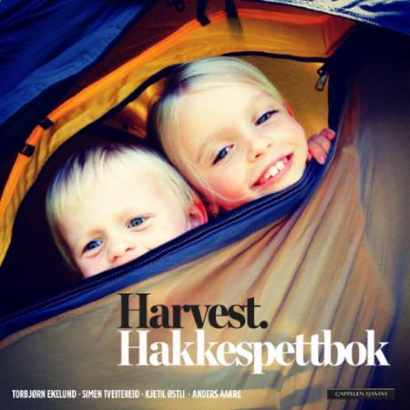 Harvest hakkespettbok av Anders Aakre, Torbjørn Ekelund, Simen Tveitereid, Kjetil Østli