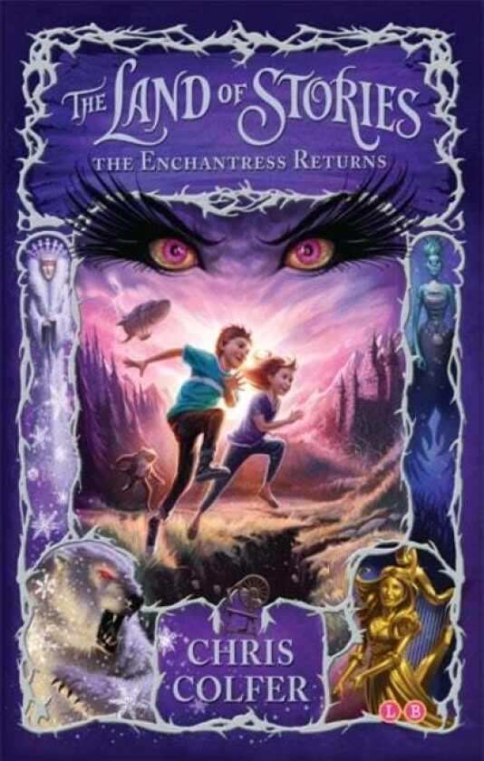 The Land of Stories: The Enchantress Returns av Chris Colfer