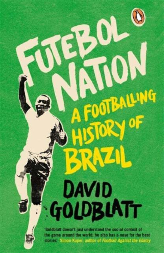 Futebol Nation av David Goldblatt