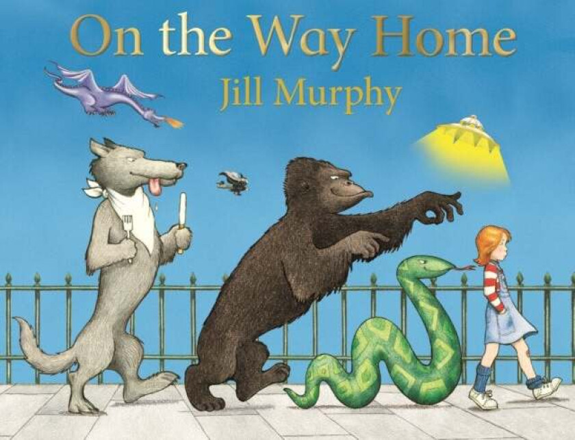 On the Way Home av Jill Murphy
