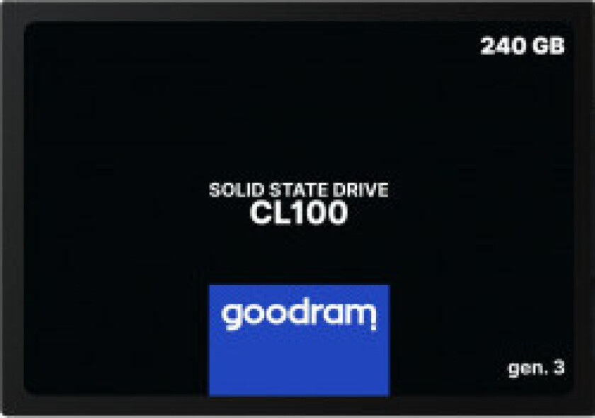 CL100 Gen.3 SSD - 240GB - 2.5" - SATA-600
