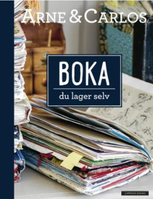 Boka du lager selv av Arne Nerjordet, Carlos Zachrison