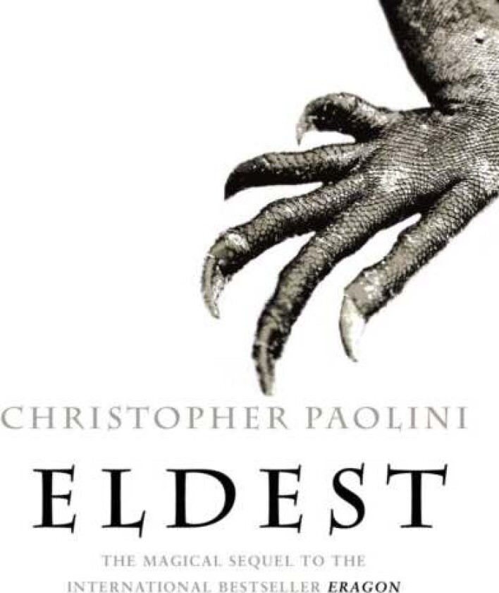Eldest av Christopher Paolini