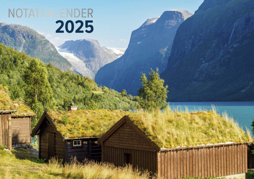 Kalender 2025 Norge Notat