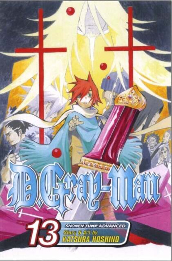 D.Gray-Man, Vol. 13 Av Katsura Hoshino