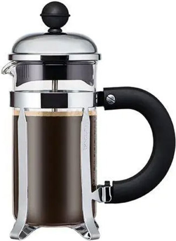 Chambord Krom Pressbrygger 3 Kopper 0,35 l