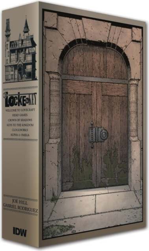 Locke & Key Slipcase Set av Joe Hill