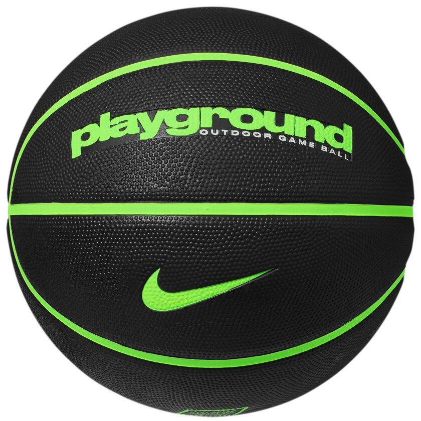 Everyday Playground 8p Deflated, basketball BLACK/VOLT/VOLT