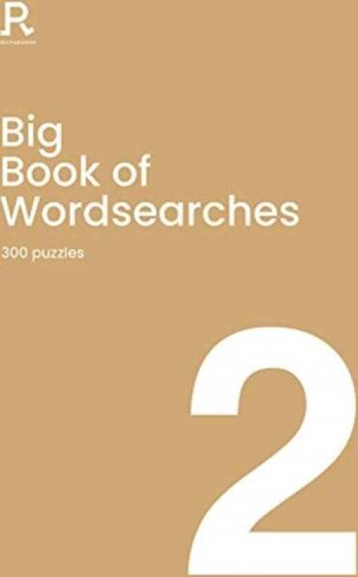 Big Book of Wordsearches Book 2 av Richardson Puzzles and Games