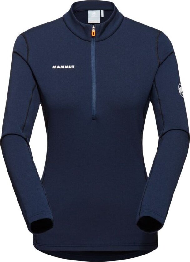 Aenergy Ml Half Zip Pull Women Marine-black L