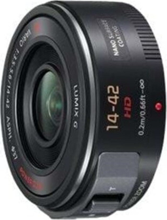 Lumix Af 14-42/3,5-5,6 G X O.i.s Micro Four Thirds
