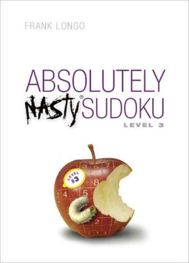 Absolutely Nasty¿ Sudoku Level 3 av Frank Longo