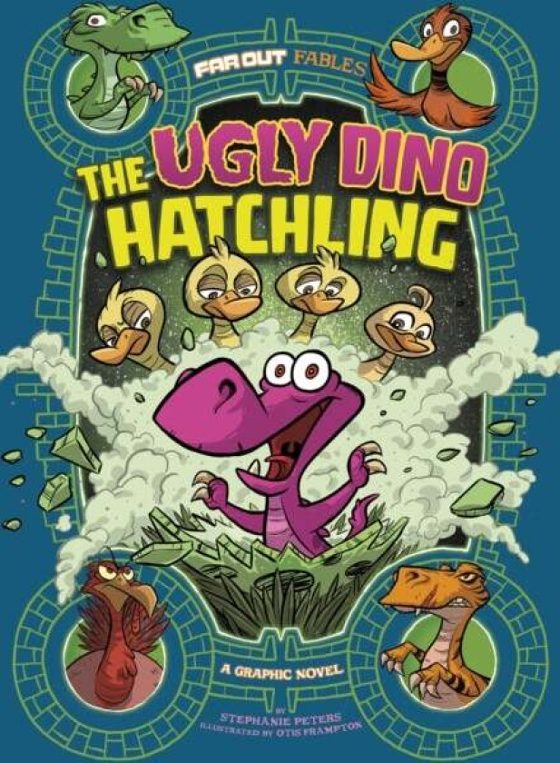 The Ugly Dino Hatchling av Stephanie True Peters
