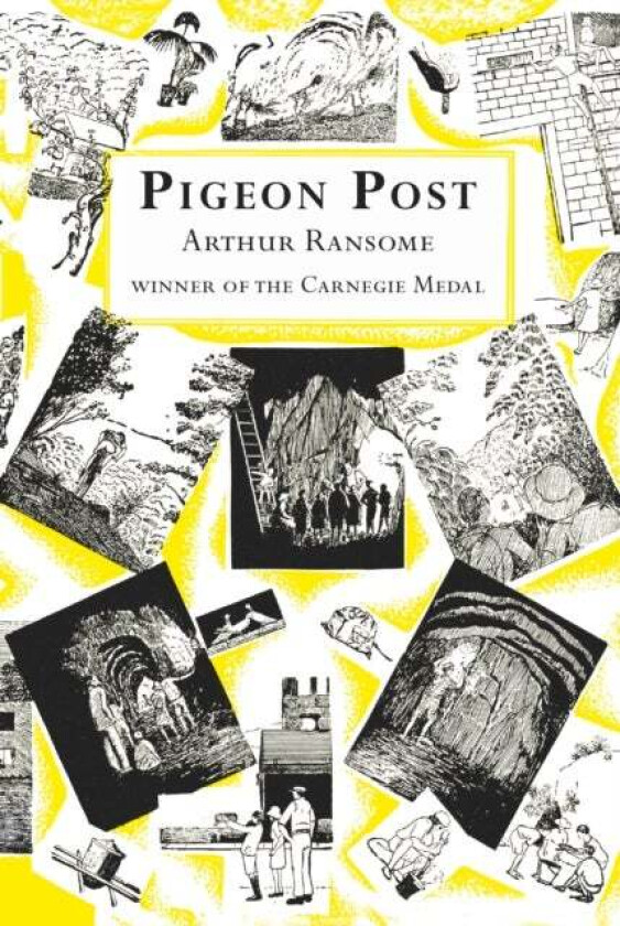 Pigeon Post av Arthur Ransome