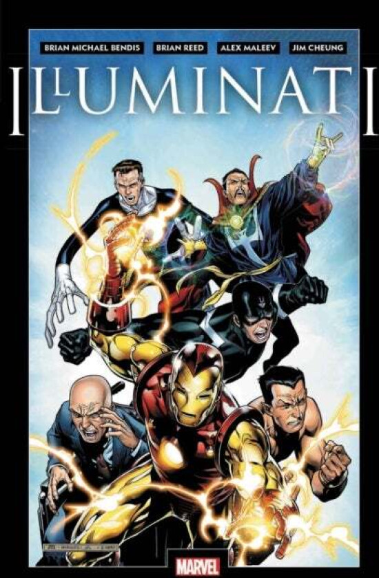 Illuminati av Brian Michael Bendis