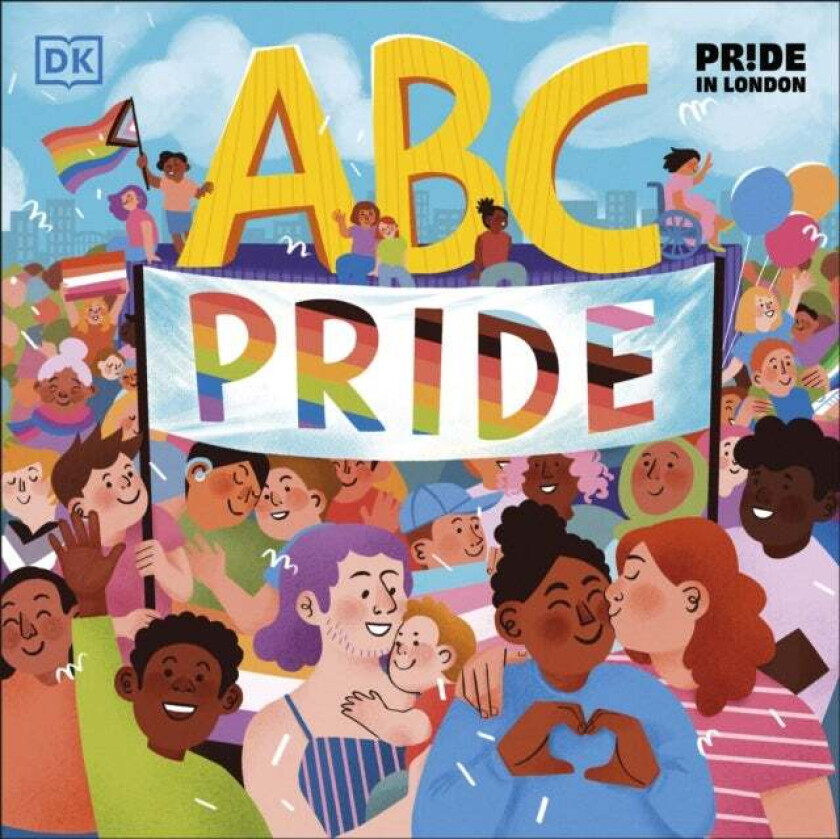 ABC Pride av Louie Stowell, Elly Barnes