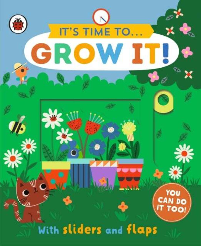 It'S Time To... Grow It! Av Ladybird