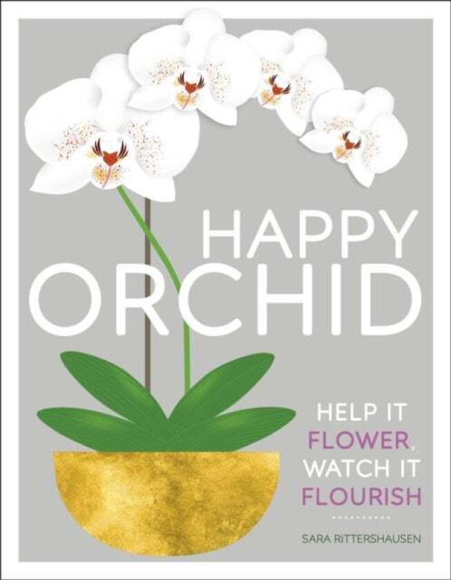 Happy Orchid av Sara Rittershausen