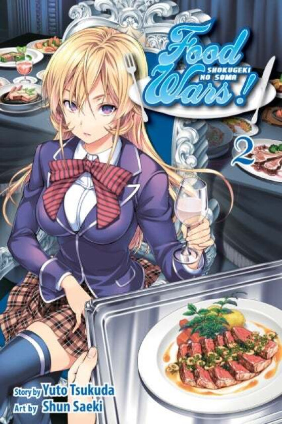 Food Wars!: Shokugeki no Soma, Vol. 2 av Yuto Tsukuda