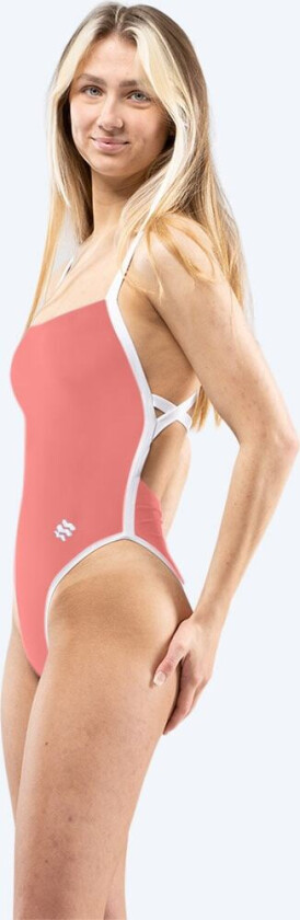 badedrakt til damer - Eco Sunkissed Solid - Cavalry Red